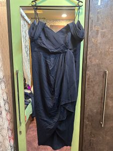Forever New Women’s Navy Blue Wrap Dress