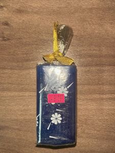 Lavender scented candle