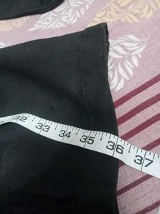 Smart Multicolour Top With Black Lower