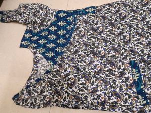 Paisley Print Kurta