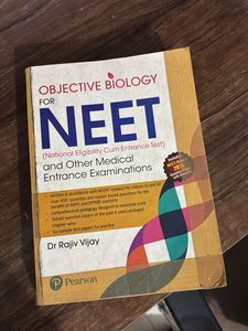Objective Biology for NEET
