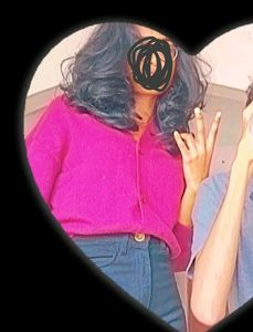 Wine Purple Cardigan