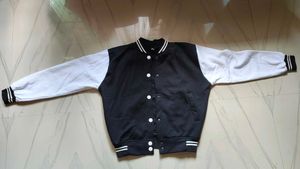 Black and white Bomber jacket