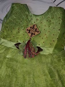 Please Help Me Kids Girls Frock