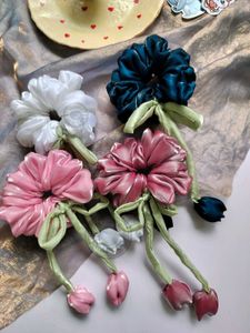 Viral Korean Tulip Scrunchies 🌷