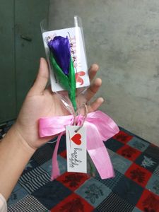 One Ribbon Tulips 💖👀