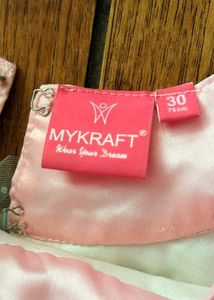 MyKraft Girls' Rainbow Tulle Dress