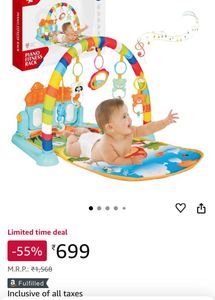 Baby Play Gym For Sale - 0 To 6 Months