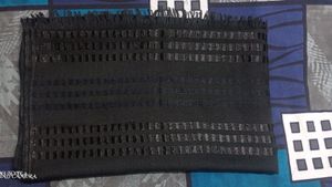 Cotton Black Hijab