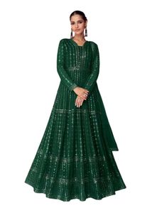 Designer Full Chikankari Dress