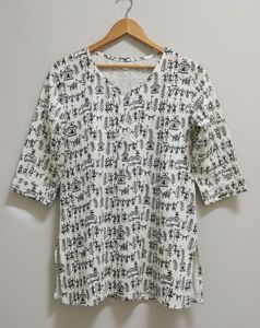 Printed Women's short Kurta