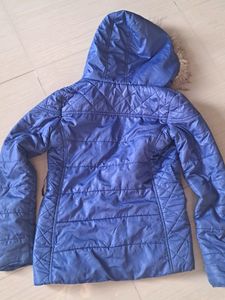Jacket, Front Zipper Missing Rest all good