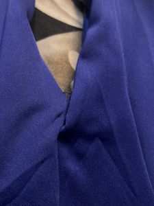 Blue Tube Designer Dress .