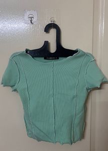Women Green Tee