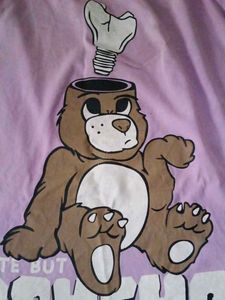 Cute Bear Graphic Tee