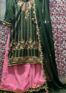 💐Heavy Party Wear Dress