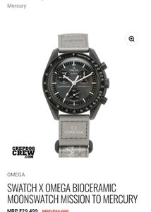 Omega x Swatch MoonSwatch