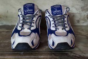 Original Lakhani Touch Canvas Sports Shoes UK 9
