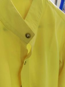 Yellow Casual Shirt