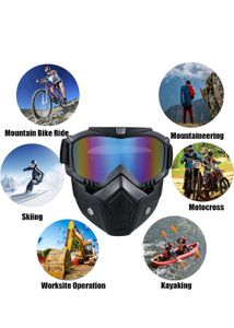 🔥New Goggle Mask