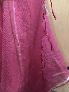 Maroon Duppatta