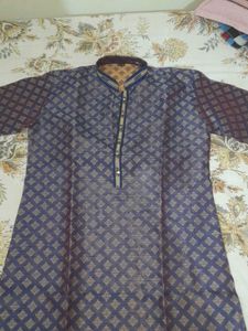 Elegant Blue Kurta