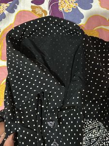 Black Polyester Shirt