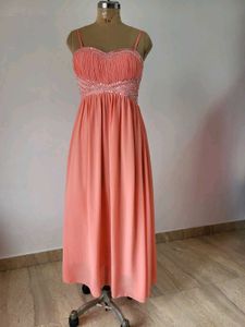 Coral Gown