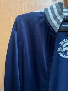 Blue Wind Cheater Jacket For Men