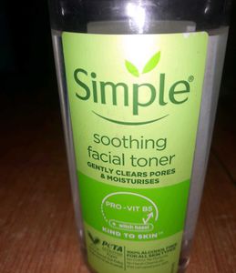 Simple Soothing Facial Toner - 200 ml