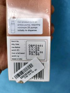 Bye Pigmentation Sunscreen Spf 50 Plus