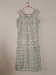 Libas Heavy Embroidered Kurta Set