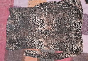 Animal Print Top