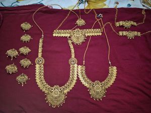 Antique Indian Jewelry Set