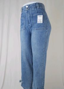 High Waist Stylish Jeans