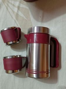 Cello Carolene Coffee Set