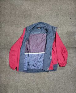 ACTIV Red Windbreaker Jacket