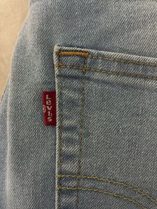 Light Wash Denim Jeans