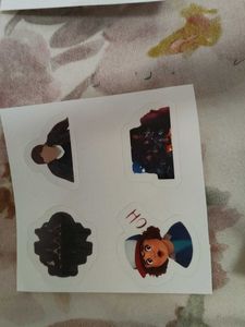 Stranger Things Sticker Set