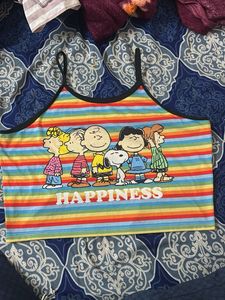 Cute Snoopy Tank Top