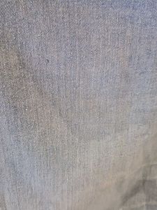 Ice Blue Mid Waist Super Soft Denim