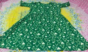 Frock Cutting Pure Cotton Kurti
