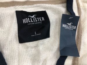 Hollister Cardigan with 'H' Patch Chest 46”