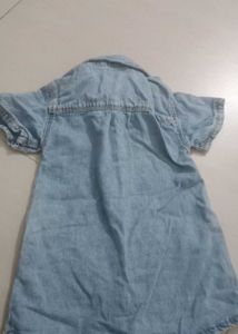 Cute Denim Dress