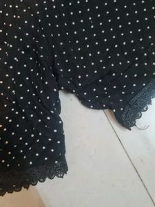 Polka Dot Lounge Shorts