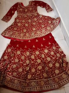 Bridal lehanga.. fixed today's offer GrabSoon..