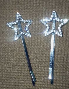 Star Hair Pins