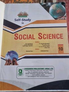 10th Social Science Books