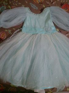 Cute Light Blue Party Dress