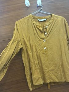 Button-Up Long Sleeve Coord Set